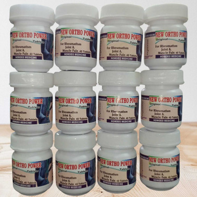 Greenstone Original New ortho power (12 x 40 = 480) Tablets(12 x 40 Units)