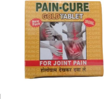 Eazybits Pain Cure Gold Tablet Ayurvedic Joint Pain Relief Tablets pack of 1 Tablets(40 Units)