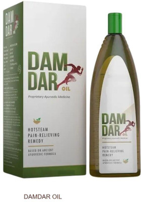 damdar Oil Herbal Pain Relief for Lower Back EU7E Liquid(200 ml)