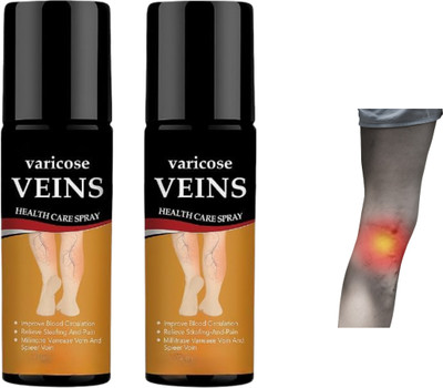 Gyoda Varicose Vein SPRAY Herbal Spray for Leg Swelling Reduction and Pain Healing Spray(200 ml)