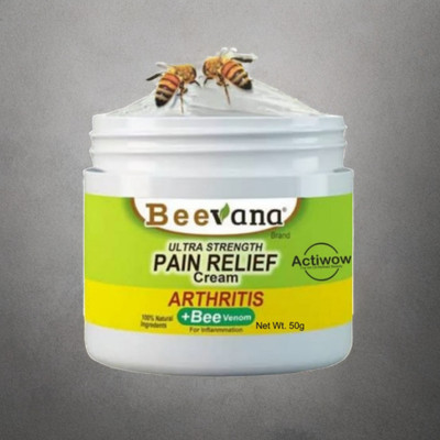 Bee Venom Cream for Fast Relief from Tension & Stiffness Cream(50 g)