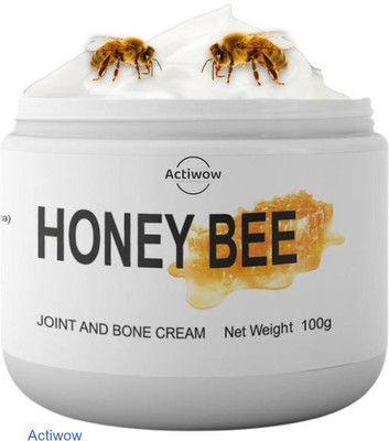 ACTIWOW Honey Bee Pain Relief Legs And Lower Back Cream Cream(100 g)