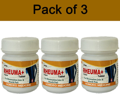 vitaherbal Rheuma Plus Tablet Tablets(3 x 40 Units)