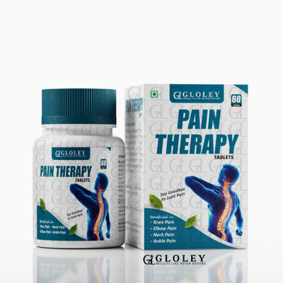 GLOLEY Pain Therapy Tablets For Relaxation Support Daily Care Tablets Tablets(60 Units)