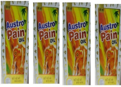 AUSTRO Labs Austru Pain relief Oil -60 ml pack 4 Liquid Liquid(4 x 60 ml)