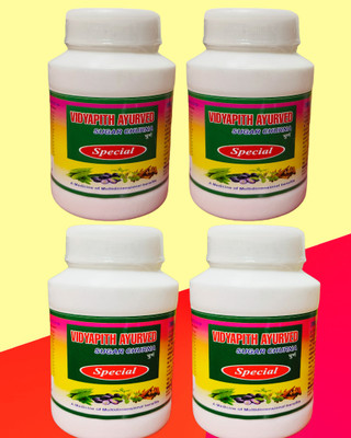 Jamui Ayurvedic Vidyapith Ayurveda Sugar Churna Special Powder(4 x 100 g)