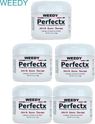 WEEDY PerfectX 100g x 5 – Relief Cream for Joint Aches Cream(5 x 100 g)