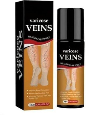SQUERA Varicose Veins Spray - Herbal Relief Reduces Swelling, Relieves Pain Spray(30 ml)