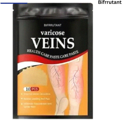 BIFRRUTANT Varicose Veins Patches Turmeric Herbal Aid for Leg Circulation Plaster & Patch(10 g)