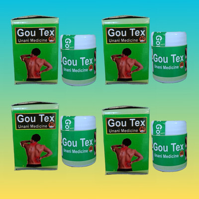 Riya Enterprise Gou Tex Tablets Pain Relief Tablets 40 Tablets Pack of 4 Tablets(4 x 40 Units)