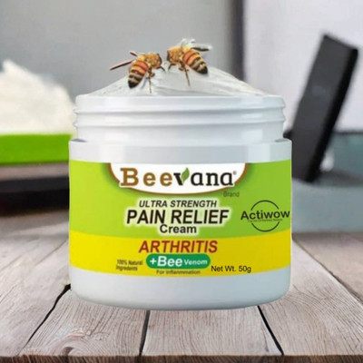 ACTIWOW BeeVana Natural Pain Relief for Aches & Pains Cream(50 g)