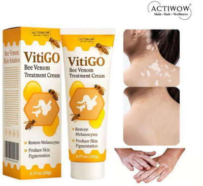 ACTIWOW Vitigo Bee Venom Cream for Soothing Relief Z01 Cream(100 g)