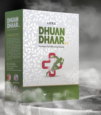 LIYEX DHUANDHAR PAIN RELIEF OIL PACK 3 Liquid(3 x 200 ml)