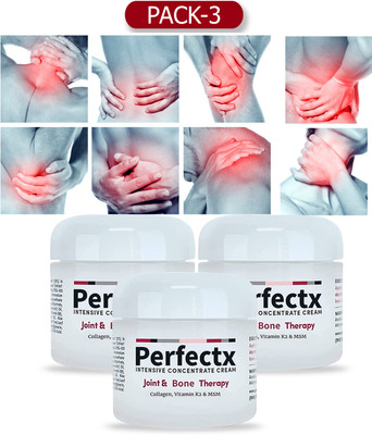 nandurba Perfectx Therapy for Body Stiffness, Muscle Pain & Joint Care – Unisex Cream(3 x 50 g)