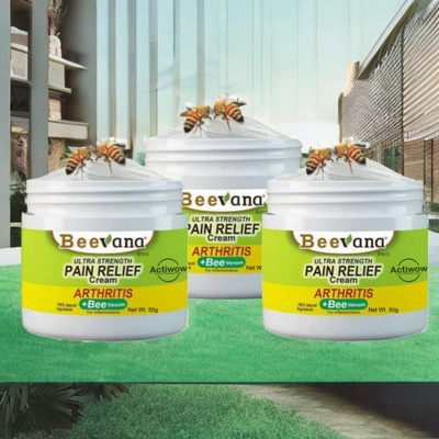 ACTIWOW BeeVana Relief Cream for Tender & Aching Muscles Pack of 3 Cream(3 x 16.67 g)