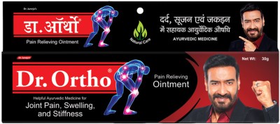 Dr. Ortho Pain Relief Ointment - Pack of 5 Balm(5 x 6 g)