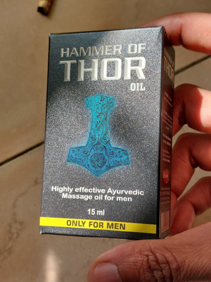 VellUse nmgrgv.Original.Best.Performance.Hammer.Of.Thor.Oil Liquid(15 g)