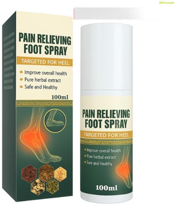 BIFRRUTANT Heel & Joint Pain Relief Spray Instant Solution Formula Spray(100 ml)