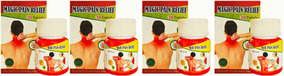 HARBORZA MAGIC PAIN RELIEF AYUVEDIC 30 CAPSULE FOR ALL TYPE PAIN RELIEF Capsules(4 x 30 Units)