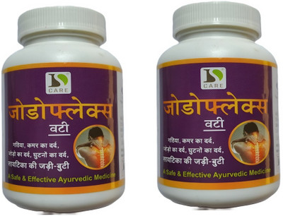 JD Swami Herbal DS Care Jodoflex Vati Pack of 2 Tablets(60 g)