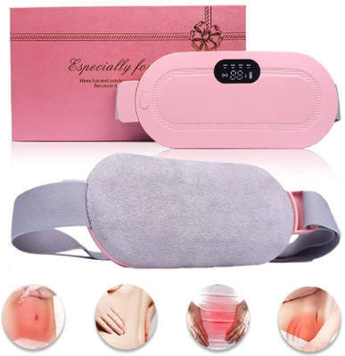 Purelix Period Cramp Relief Massager With Heating Pad, Back Pain and Stomach pain Inhaler(1 Units)