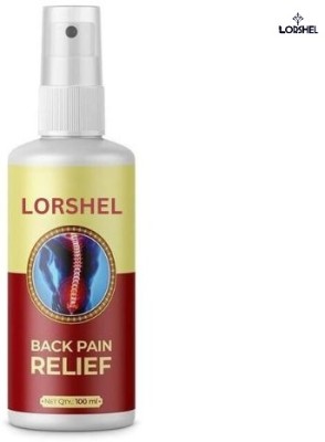 LORSHEL Golden Glam back pain relief spray | Lower back pain relief Spray(50 ml)