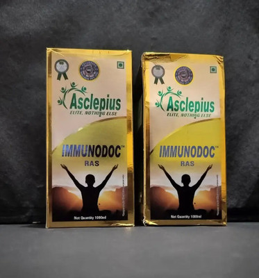Asclepius WELLNESS IMMUNO DOC RAS Liquid(2 x 1000 ml)