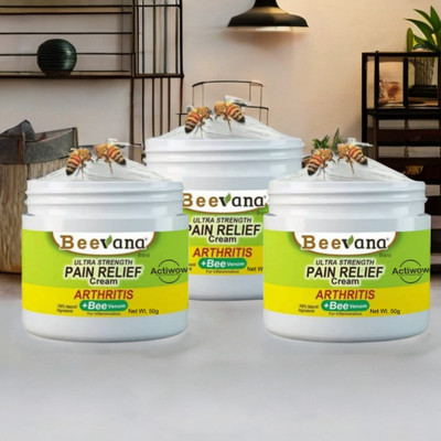 ACTIWOW BeeVana Muscle Relief Cream for Flexibility Pack of 3 Cream(3 x 16.67 g)