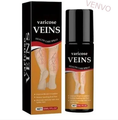venvo Muscle pain relief varicose spray - Cooling Herbal Circulation Support (30 ml) Spray(30 ml)