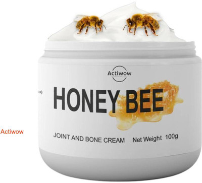 ACTIWOW Honey Bee Pain Relief Hands And Ankles Cream Cream(100 g)