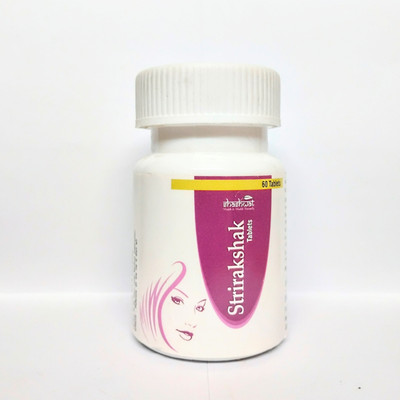 Shashwat Herbal Strirakshak 60Tab Pack of 2 Tablets(2 x 60 Units)