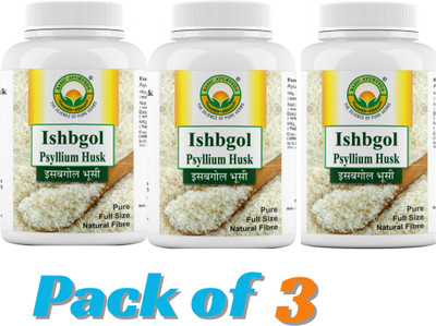 Basic Ayurveda Ishbgol Psyllium Husk Powder(6 x 40 g)