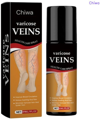 CHIWA Varicose Veins Spray Advanced Formula For Healthy Veins and Legs Liquid(100 ml)