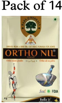 Vrukie Orthonil Ortho pain Nil Powder Joint Pain Relief Powder (pack of 14) Powder(14 x 1 Units)