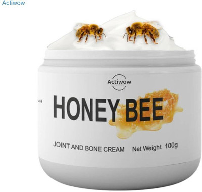 ACTIWOW Honey Bee Pain Relief Ankles And Strain Relief Cream Cream(100 g)