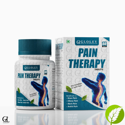 GLOLEY Pain Therapy Tablets For Whole Body Ease Daily Relief Tablets Tablets(60 Units)