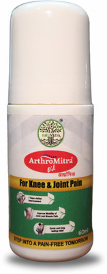 ArthroMitra Oil For Knee,Muscle & Joint Pain Liquid(60 ml)