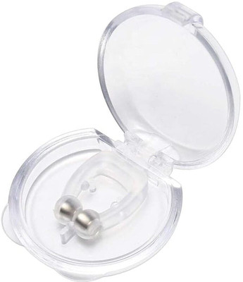 BloomiX Nose Clip Unisex Stop Snoring Anti Snore Free Sleep Silicone Magnetic Nose Clip Nose Shaper(Pack of 1)