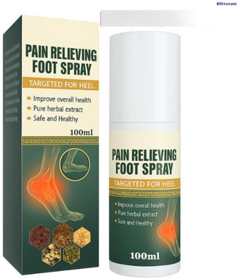 BIFRRUTANT Quick Action Foot Spray for Heel Pain Instant Solution Spray(100 ml)