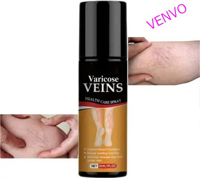 venvo Instant Comfort Varicose Vein Herbal Mist Spray(100 ml)