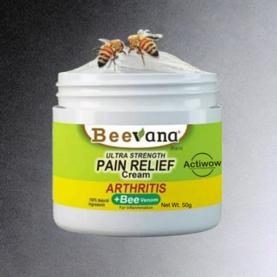 Bee Venom Fast Pain Relief for Lower Back & Hips Cream(50 g)