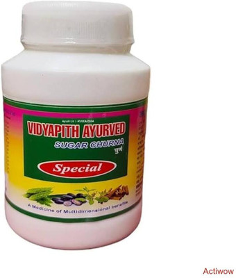ACTIWOW New Vidyapith Sugar Powder Effective Sugar Balance C04 Powder(100 g)