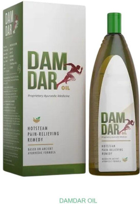 damdar Oil Herbal Natural Therapy for Spine RRDF20 Liquid(200 ml)