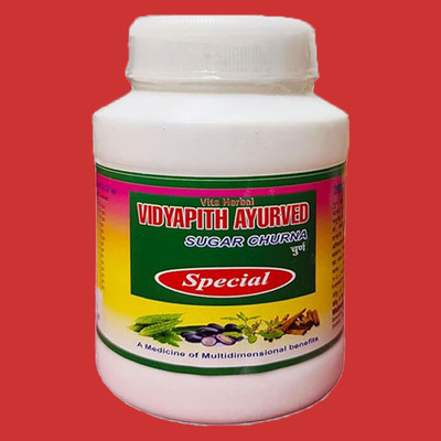 JRA Cure Ayurveic vidyapith ayurved sugar (pack of 1) Powder(100 g)
