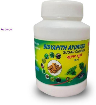 ACTIWOW Bidyapith Sugar Powder Holistic Glucose Metabolism Powder(100 g)