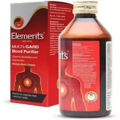 Element MULTI-GARD BLOOD PURIFIER 200ml Liquid(200 g)