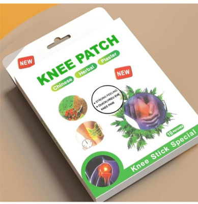 Hidden Beauty Knee Pain Relief Patch Natural Herbal Knee Patch Plaster & Patch(pack 10) q3 Plaster & Patch(10 x 1 g)