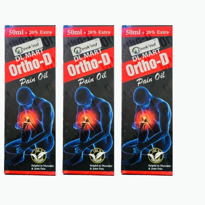 DLMART SUMO PAIN OIL PACK OF 3 Liquid(3 x 50 ml)