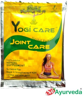 swami herbal ayurveda Yogi Care Joint Powder Pure Natural Organic Pain Relief For Joint Pain Reliever Powder(100 x 4 g)