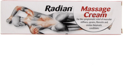 Radian Massage Cream for Instant Relief - 40g Cream(40 g)